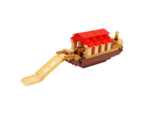 Дитячий набір конструктора "Корабель" 1348TXK 190 деталей