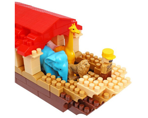 Дитячий набір конструктора "Корабель" 1348TXK 190 деталей