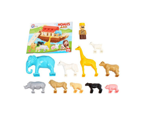 Дитячий набір конструктора "Корабель" 1348TXK 190 деталей