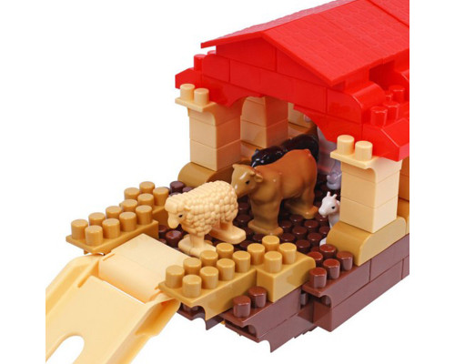 Дитячий набір конструктора "Корабель" 1348TXK 190 деталей