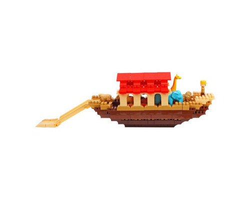 Дитячий набір конструктора "Корабель" 1348TXK 190 деталей