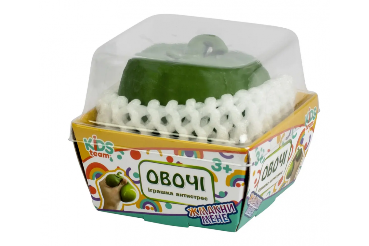 Игрушка антистресс "Овощи перец" CKS-10705(Green)