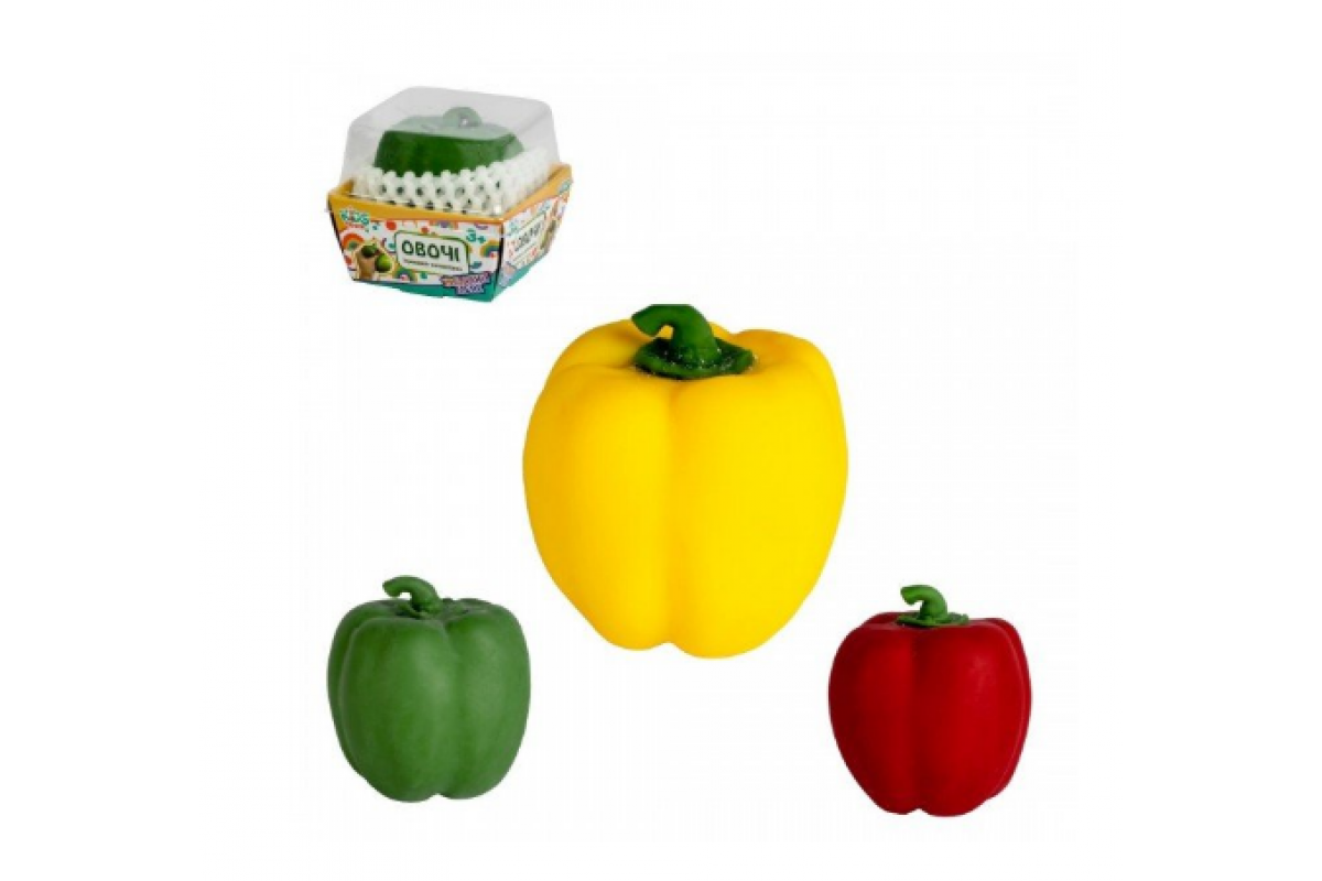 Игрушка антистресс "Овощи перец" CKS-10705(Green)