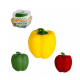Игрушка антистресс "Овощи перец" CKS-10705(Green)
