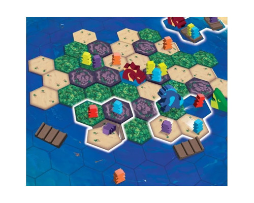 Настольная игра "Выжить: побег с острова" ZYGSTI01UA 50 фишек искателей приключений