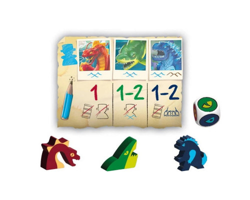 Настольная игра "Выжить: побег с острова" ZYGSTI01UA 50 фишек искателей приключений