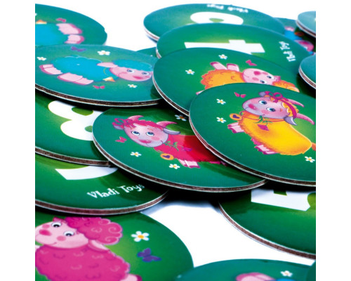 Детская настольная игра "Шустрые овцы схвати 10-ку!" VT8033-07, 99 фишек