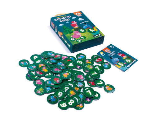 Детская настольная игра "Шустрые овцы схвати 10-ку!" VT8033-07, 99 фишек