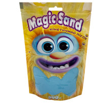 Креативна творчість "Кінетичний пісок Magic sand" 39403-3 блакитний 500 грам