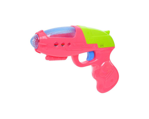 Детская игрушка "Космический пистолет" GX820C(Red) звук и свет, размер 19 см