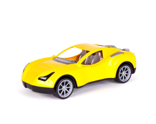 Дитяча іграшка "Спортивне Авто" 6146TXK сітка жовтий