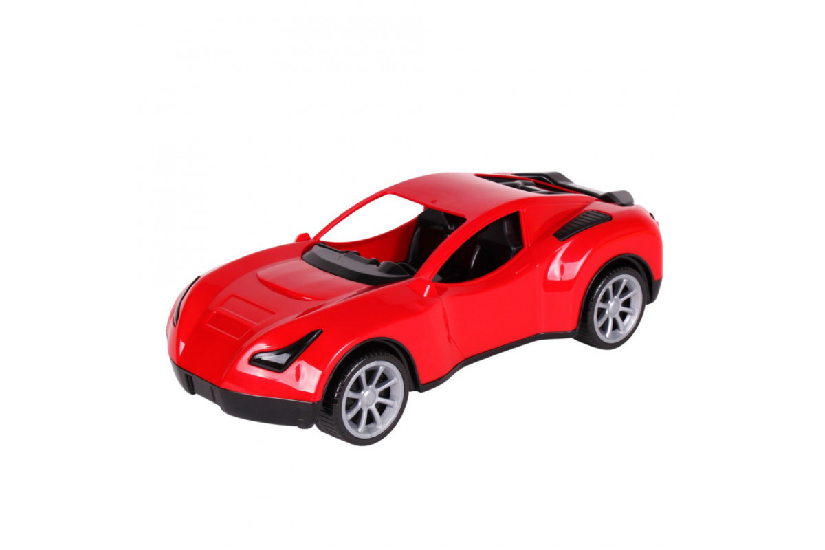 Детская игрушка "Спортивное Авто" 6146TXK сетка красный