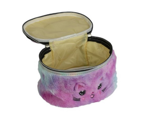 Детская косметичка с принтом "Кошка" T21408, 20x13x12 см