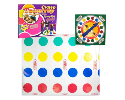 Гра Супер "Твістер" 379ST українською мовою