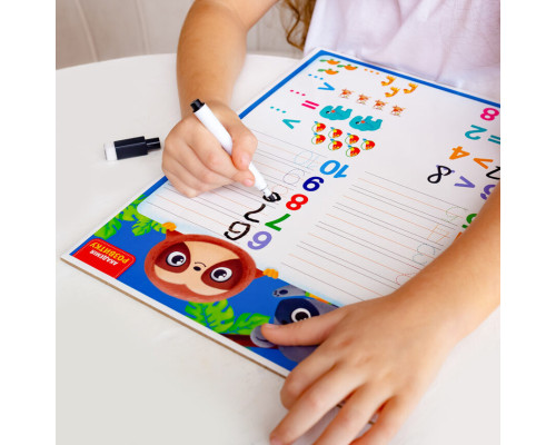 Доска-тренажер "Счет и математика" Vladi Toys VT5010-26 (укр)