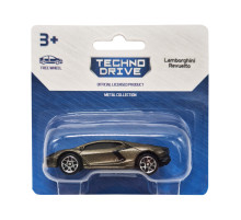 Дитяча машинка мінімодель Street Racers S2 TechnoDrive 250438U-3 масштаб 1:64