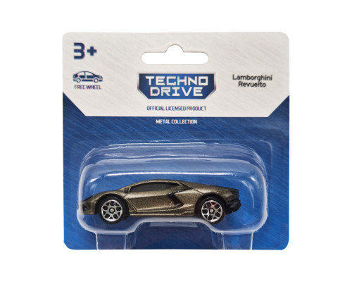 Детская машинка минимодель Street Racers S2 TechnoDrive 250438U-3 масштаб 1:64