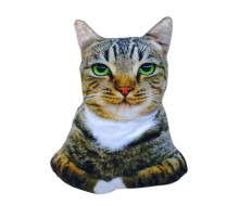 Дитяча м'яка іграшка "Кішка Лоліта" KIT-3, 30 см