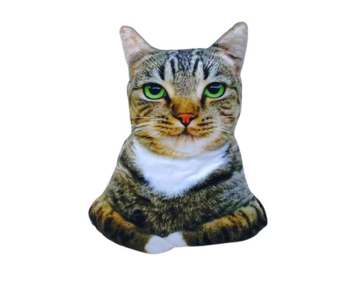 Дитяча м'яка іграшка "Кішка Лоліта" KIT-3, 30 см