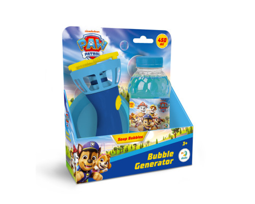 Генератор мыльных пузырей "Paw Patrol" 200736 объем 450 мл
