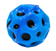 М'яч надстрибучий стрибун "MOON BALL" 24971-3(Blue) розмір іграшки 6,3 см