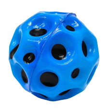 Мяч надпрыгучий прыгун "MOON BALL" 24971-3(Blue) размер игрушки 6,3 cм