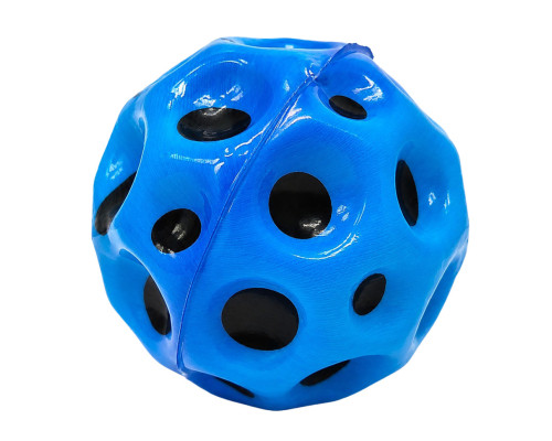 Мяч надпрыгучий прыгун "MOON BALL" 24971-3(Blue) размер игрушки 6,3 cм