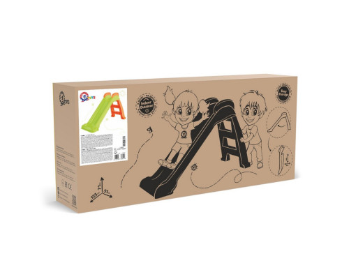 Дитяча "Гірка" ТехноК 8058TXK довжина спуску 120 см