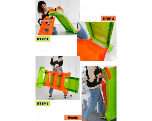 Дитяча "Гірка" ТехноК 8058TXK довжина спуску 120 см