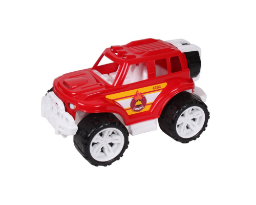 Дитяча машинка "Позашляховик Fire" ТехноК 4593TXK