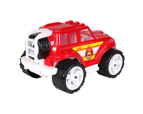 Дитяча машинка "Позашляховик Fire" ТехноК 4593TXK