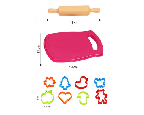 Игрушка "Набор для выпечки ТехноК", арт.5033TXK 10 Предметов