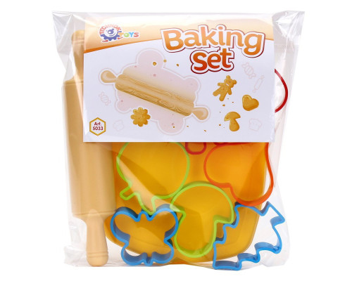 Игрушка "Набор для выпечки ТехноК", арт.5033TXK 10 Предметов