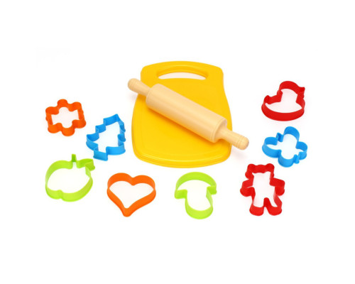 Игрушка "Набор для выпечки ТехноК", арт.5033TXK 10 Предметов