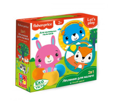 Набір для творчості Fisher Price "Лісові друзі" VT4502-04 з екотестом