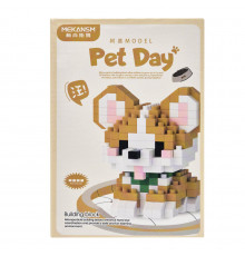 Дитячий конструктор Домашні тварини Pet Day K208 пластик
