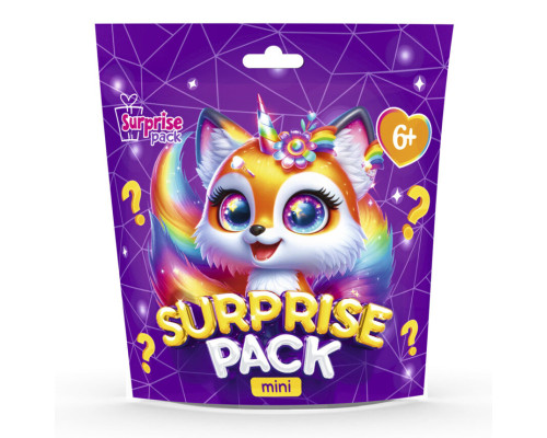 Ігровий набір-сюрприз "Surprise Pack Mini 3" VT8040-03 настільна гра та сквіш