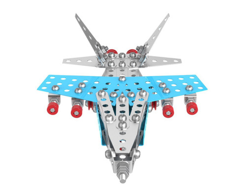 Дитячий металевий конструктор "Винищувач" 4937TXK 176 деталей