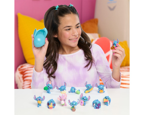 Фигурка-сюрприз в капсуле "Стич со вкусняшками" STITCH 46288 серии "Feed Me" игрушка 4 см