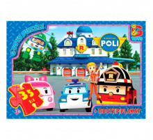 Пазли дитячі "Робокар Полі" RR067445, 35 елементів