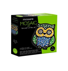 Детский набор для творчества хрустальная мозаика "Сова" MA2004