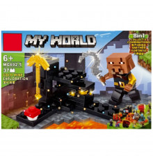 Дитячий конструктор "Minecraft" MG692-5, 37 деталей