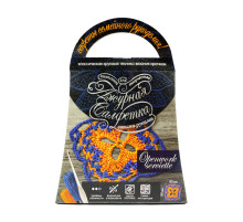 Комплект для творчості своїми руками "Ажурна серветка" SL-01-02