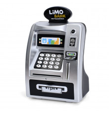 Електронна скарбничка-банкомат M 4550-2 I UA(Silver) світлові та звукові ефекти