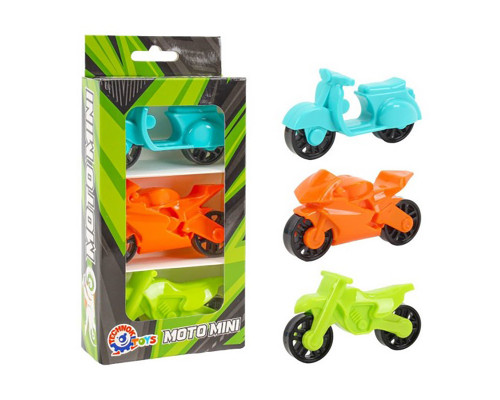 Дитячий ігровий набір "Мотоцикли" 1942TXK 3 штуки