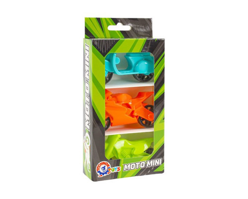 Дитячий ігровий набір "Мотоцикли" 1942TXK 3 штуки