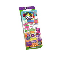 Набір творчої творчості 7995DT "Bubble Clay" BBC-01-01U,02U укр Вид 2