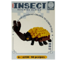 Дитячий конструктор "Комахи" A62138, 90 деталей