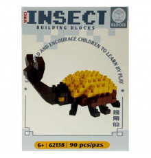 Дитячий конструктор "Комахи" A62138, 90 деталей