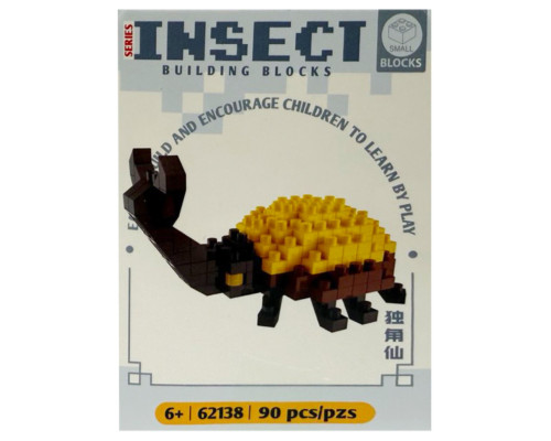 Дитячий конструктор "Комахи" A62138, 90 деталей